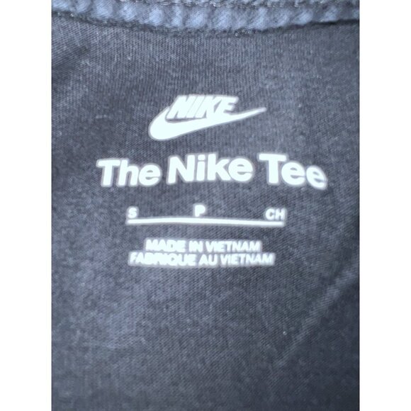 NIKE Tee We’ve Been Doing It Shoebox Black T-Shirt Size Small DV2656-010 - Picture 7 of 9